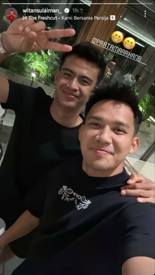 Unggahan Witan Sulaeman di Instagram (c) Tangkap layar IG @witansulaiman_