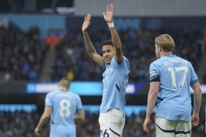Catatan Menarik Manchester City vs West Ham: Koneksi Ciamik Savinho dan Haaland