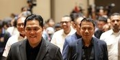 Reaksi Tidak Terduga Erick Thohir saat Ditanya Pelatih Baru Timnas Indonesia Pernah Menangani Manchester United