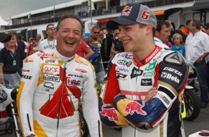 Helmut dan Stefan Bradl (c) Dorna Sports/MotoGP.com