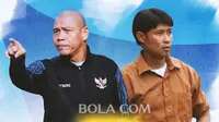 Eduard Tjong dan Nova Arianto Punya DNA Sepak Bola: Jadi Pelatih Timnas Indonesia Sangat Sulit, Pemain Muda Harus Digembleng Keras
