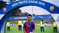Bangganya Pelatih Timnas Indonesia Menyaksikan Sang Anak Juara UEFA Youth League Bersama Barcelona