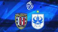 Link Live Streaming BRI Liga 1: Bali United Vs PSIS Semarang