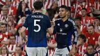 Liga Europa: Casemiro Muncul di saat yang Tepat bagi MU, Tampil Sensasional dan Disiplin
