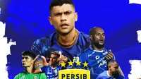6 Pemain Persib Paling Spesial di BRI Liga 1 2024/2025: Beckham Putra Bersaing dengan Bintang Asing Maung Bandung