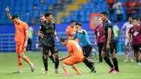 Duel Sengit Lini per Lini: Madura United dan Borneo FC Samarinda Andalkan Perpaduan Asing Lokal