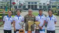 Puncak Konvoi Juara Persib Digelar 25 Mei 2025, Ini Imbauan Wali Kota Bandung, Muhammad Farhan