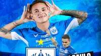 Gali Freitas Curahkan Isi Hatinya seusai PSIS Resmi Terdegradasi dari BRI Liga 1