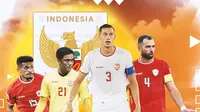 Deretan Pemain Timnas Indonesia yang Jadi Kapten di Klubnya: Garang, Berwibawa, dan Penuh Karisma