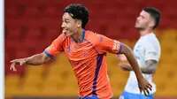 Musim Rafael Struick Bersama Brisbane Roar Selesai: 10 Laga dalam 239 Menit, 1 Gol, dan Menghilang dari 8 Partai Terakhir