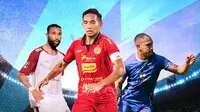4 Bek Terbaik di BRI Liga 1 2024 / 2025 versi Bola.com: Stoper Timnas Indonesia dalam Kepungan Legiun Asing