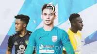 Aksi Para Kiper Lokal di BRI Liga 1 2024 / 2025: Mulai Tergusur Kiper Asing, Berjuang Keras Pertahankan Posisi