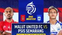 Link Nonton Streaming BRI Liga 1: Malut United vs PSIS Semarang di Vidio