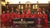 Kemenpora Melepas Timnas Minifootballl Indonesia Berjuang di Piala Dunia 2025: Kami Dukung Penuh!