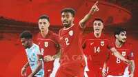 Pemain Berdarah Papua dan Maluku di Skuad Timnas Indonesia: Gacor Bersama Klub, Saatnya Bawa Garuda Terbang Tinggi
