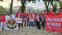Ratusan Garuda Timur Tengah dan Garuda Buana Siap Dukung Perjuangan Timnas Indonesia Vs China di SUGBK