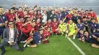 Laga Terakhir R3 Kualifikasi Piala Dunia, Timnas Indonesia Terbang ke Jepang Besok Sore Pakai Pesawat Carter