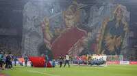 La Grande Indonesia Jelaskan Makna Mendalam dari Tifo Laga Timnas Indonesia Vs China: Prajurit Representasi Nusantara