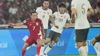 Kombinasi Ole Romeny - Egy Maulana Vikiri saat Timnas Indonesia Bungkam China Bikin Rahmad Darmawan Terkesan