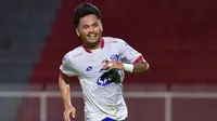 Satu Paket, Adik Saddil Ramdani Gabung ke Bandung United