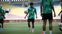 Kali Pertama Dipanggil TC Timnas Indonesia U-23, Dominikus Dion: Semoga Terpilih Skuad Final dan Bawa Garuda Muda Juara