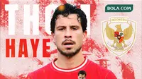 Thom Haye, Pemain yang Dibutuhkan Persija untuk Naik Level