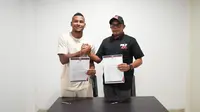 Sudah Seperti Rumah Sendiri, Jadi Alasan Wbeymar Angulo Pilih Stay di Malut United