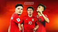 Siapa Pengganti Ole Romeny di Timnas Indonesia? Menilik Potensi Ramadhan, Ragnar, dan Miliano Jonathans
