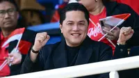 Jadi Menpora dan Ketua PSSI, Erick Thohir: Hari Ini Saya Masih Dipercaya FIFA