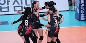Link Live Streaming Pertandingan Daejeon Red Sparks di Korean V-League 2024/2025