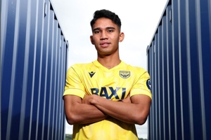 Keren! Oxford United Pamerkan Aksi-aksi Marselino Saat Kalahkan Notts County