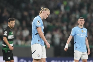 Rapor Pemain Manchester City Saat Dilumat Sporting: Bukan Harinya Haaland