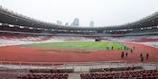 Erick Thohir Kembali Inspeksi SUGBK H-1 Timnas Indonesia Vs Jepang: Cek Rumput, 103 CCTV, Face Recognition