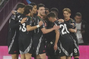 Rapor Pemain Arsenal saat Bantai West Ham: Saka Berkelas, Odegaard dan Gabriel Solid!