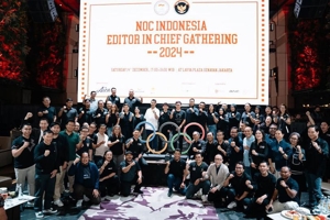 NOC Dapat Sponsor Baru, Kontingen Indonesia Akan Gunakan Jersey Anyar untuk SEA Games 2025 NOC Dapat Sponsor Baru, Kontingen Indonesia Akan Gunakan Jersey Anyar untuk SEA Games 2025