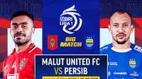Link Live Streaming BRI Liga 1: Malut United Vs Persib
