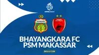 Duel antarlini Bhayangkara FC Vs PSM di BRI Super League: Pembuktian Legiun Asing