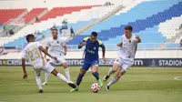 Fakta Menarik saat Arema FC Menekuk Bhayangkara FC: Laga Keras, Tim Tamu Kecewa karena Gol Penalti